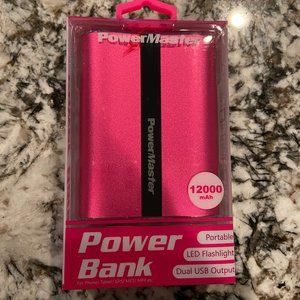3/$20 PowerMaster Portable Power Bank